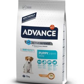 Advance Dog puppy Protect Mini Tavuklu Pirinçli Yavru Mini Irk 7.5 kg Köpek Maması