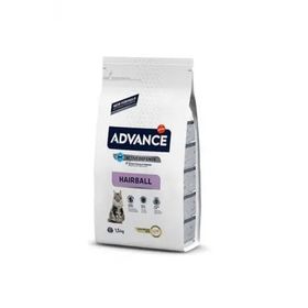 Advance Hairball Hindi ve Pirinçli Tüy Yumağı Kontrolü 1,5 kg Kedi Maması