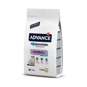 Advance Hairball Hindili Tüy Yumağı Önleyen 1.5 KG Kısır Kedi Maması