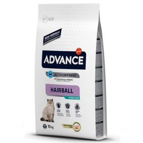 Advance Hairball Sterilised Kısırlaştırılmış Hindi Etli 10 kg Kuru Kedi Maması