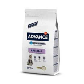 Advance Hairball Tavuk ve Pirinçli 1.5 kg Kedi Maması