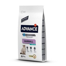 Advance Hairball Tüy Yumağı Önleyen 10 kg Hindili Kısırlaştırılmış Kedi Maması