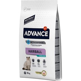 Advance Hairball Tüy Yumağı Önleyen Hindili 10 kg Kısır Kedi Maması