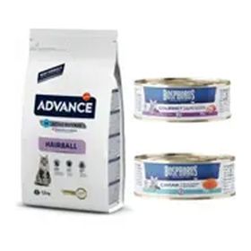 Advance Hairball Tüy Yumağı Önleyici Yetişkin 1.5 kg Kedi Maması