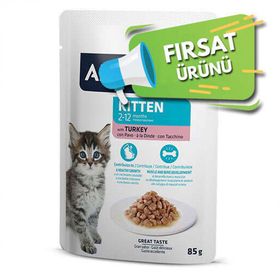 Advance Hindi Etli Pouch 85 gr Kısırlaştırılmış Yetişkin Kedi Maması