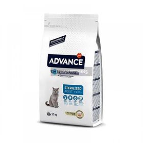 Advance Hindi Etli Sterilised 15 kg Kısırlaştırılmış Kedi Maması