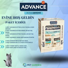 Advance Kitten Tavuk Etli 1.5 kg Yavru Kuru Kedi Maması