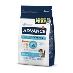 Advance Kitten Tavuk ve Pirinç Yavru 8+2 kg Kedi Mama