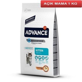 Advance Kitten Yavru Tavuk Etli 1 kg Kuru Kedi Maması