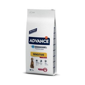 Advance Kuzu Etli-Pirinçli 12 kg Küçük Irk Yetişkin Kuru Köpek Maması