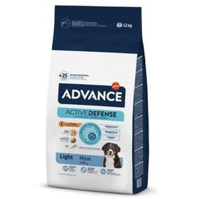 Advance Light Maxi 12 KG Tavuklu Büyük Irk Diyet Köpek Maması