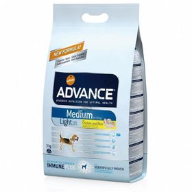 Advance Medium Light 12 kg Tavuklu Düşük Kalorili Köpek Maması