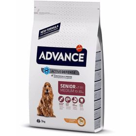 Advance Medium Senior Tavuklu Orta Irk Yaşlı 12 kg Köpek Maması