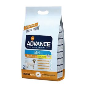 Advance Mini Adult Küçük Irk Tavuklu 7.5 kg Yetişkin Köpek Maması