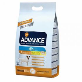 Advance Mini Adult Tavuklu ve Pirinçli Küçük Irk 3 kg Yetişkin Köpek Maması