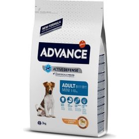 Advance Mini Chicken Rice Tavuklu Küçük Irk 3 kg Yetişkin Köpek Maması