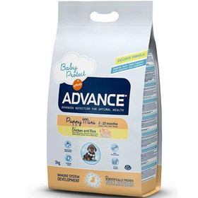 Advance Mini Irk Tavuklu 3 kg Köpek Maması