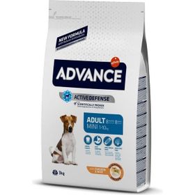 Advance Mini Irk Tavuklu 3 kg Yavru Köpek Kuru Mama