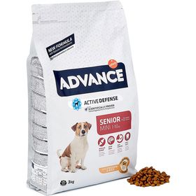 Advance Mini Senior Tavuklu Ve Pirinçli 3 kg Yaşlı Köpek Maması