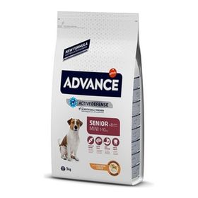 Advance Mini Senior Tavuklu Ve Pirinçli 3 kg Yaşlı Köpek Maması