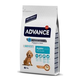 Advance Orta Irk Tavuklu Yavru Kuru 3 Kg Köpek Maması