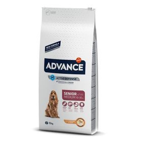 Advance Pirinçli-Tavuklu 12 kg Orta Irk Yaşlı Kuru Köpek Maması