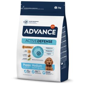 Advance Puppy Medium Tavuklu 3 kg Yavru Köpek Maması