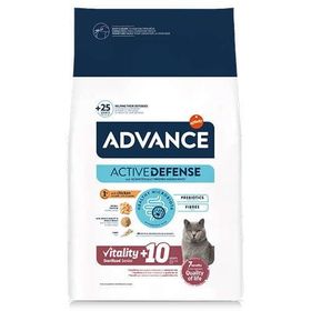 Advance Senior 10+ Yaş 1.5 kg Kısırlaştırılmış Yaşlı Kuru Kedi Maması