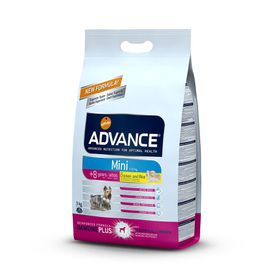Advance Senior Mini +8 Tavuklu 3 kg Küçük Irk Yaşlı Kuru Köpek Maması
