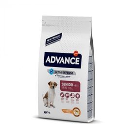 Advance Senior Mini Tavuklu 3 kg Küçük Irk Yaşlı Köpek Maması