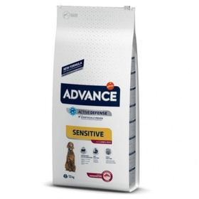 Advance Sensitive Hassas Deri Kuzu Etli 12 kg Köpek Maması