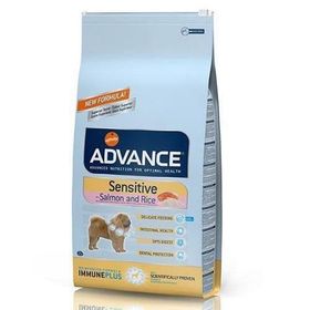 Advance Sensitive Hassas Deri Somonlu Köpek Maması 1 Kg AÇIK