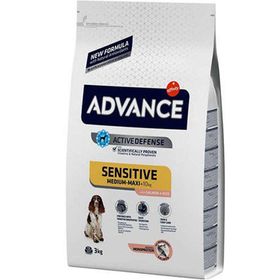 Advance Sensitive Hassas Deri Somonlu Küçük Irk 3 kg Köpek Maması