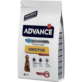 Advance Sensitive Kuzu Etli 3 kg Yetişkin Kuru Köpek Maması