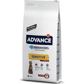 Advance Sensitive Kuzu Etli Hassas 12 kg Yetişkin Köpek Maması