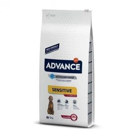 Advance Sensitive Lamb Rice Kuzu Etli Pirinçli 12 kg Köpek Maması