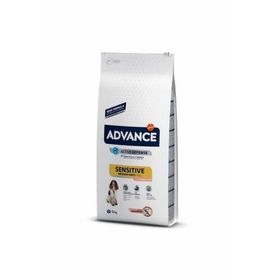 Advance Sensitive Medium Maxi Somonlu Hassas Orta Irk 12 kg Kuru Köpek Maması