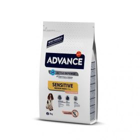 Advance Sensitive Medium Maxi Somunlu Orta Irk 3 kg Kısır Köpek Maması