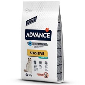 Advance Sensitive Somonlu 10 KG Kısırlaştırılmış Yetişkin Kuru Kedi Maması