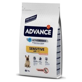 Advance Sensitive Somonlu Küçük Irk Yetişkin 3 Kg Köpek Maması
