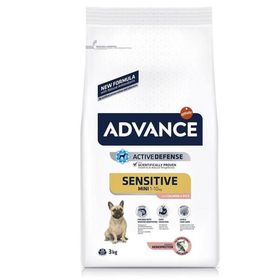 Advance Sensitive Somonlu Mini Irk 3 kg Köpek Maması