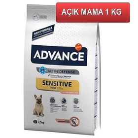 Advance Somonlu Küçük Irk Yetişkin 1 kg Açık Köpek Maması