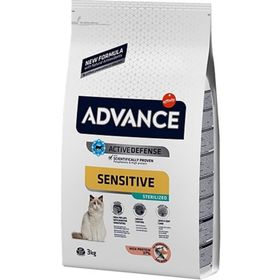 Advance Somonlu Sterilised Kısırlaştırılmış 3 kg Kedi Maması