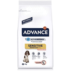 Advance Somonlu ve Pirinçli Hassas 3 Kg Köpek Maması yetişkin