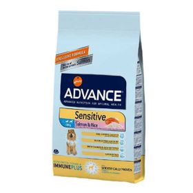 Advance Somonlu ve Pirinçli Hassas Yetişkin Köpek Maması 3kg
