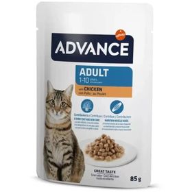 Advance Sos İçinde Tavuklu 85 gr Yetişkin Kedi Konservesi