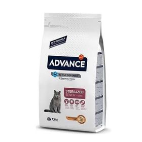 Advance Sterilised Senior +10 Yaş Kısırlaştırılmış Yaşlı 1.5 kg Kedi Mama