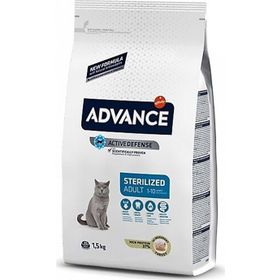 Advance Sterilised Turkey Hindili Kısırlaştırılmış 1.5 kg Yetişkin Kedi Maması