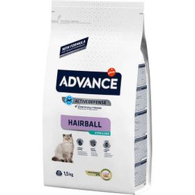 Advance Sterilized Hairball 1.5 kg Hindili Kedi Maması
