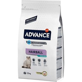 Advance Sterilized Hairball Tüy Düzenleyici 1.5 kg Kısırlaştırılmış Kuru Kedi Maması